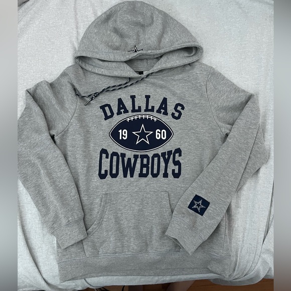 NFL Dallas Cowboys Hoodie_ Kids M - Picture 2 of 10